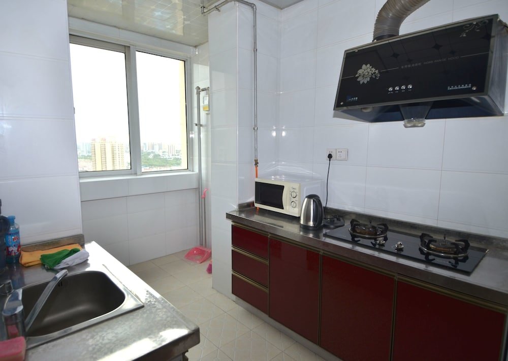 Suite Lanzhou Longshang Mingzhu Apartment Three-bedroom suite