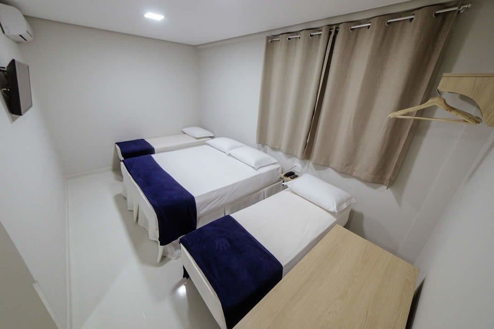 Standard Quadruple room Ecotel