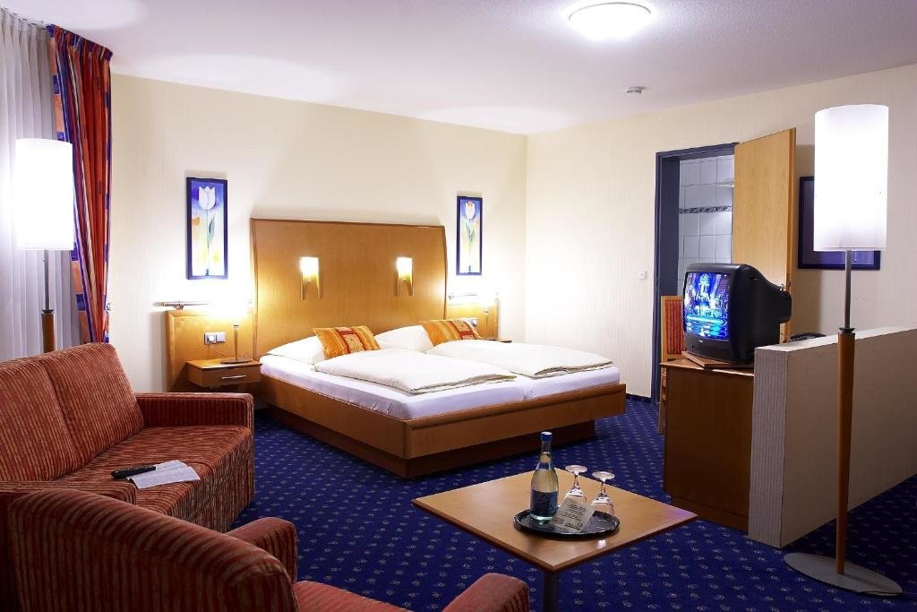 Superior Doppel Zimmer Akzent Hotel Hubertus