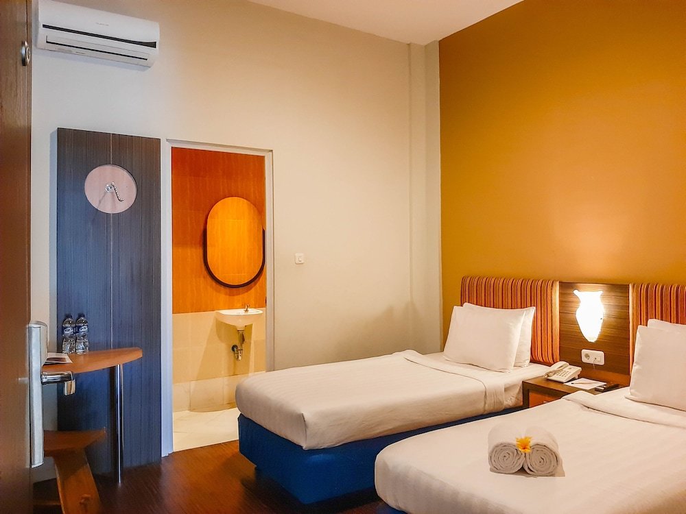Habitación De lujo 2 dormitorios Hotel Pantes Candi Simpang lima