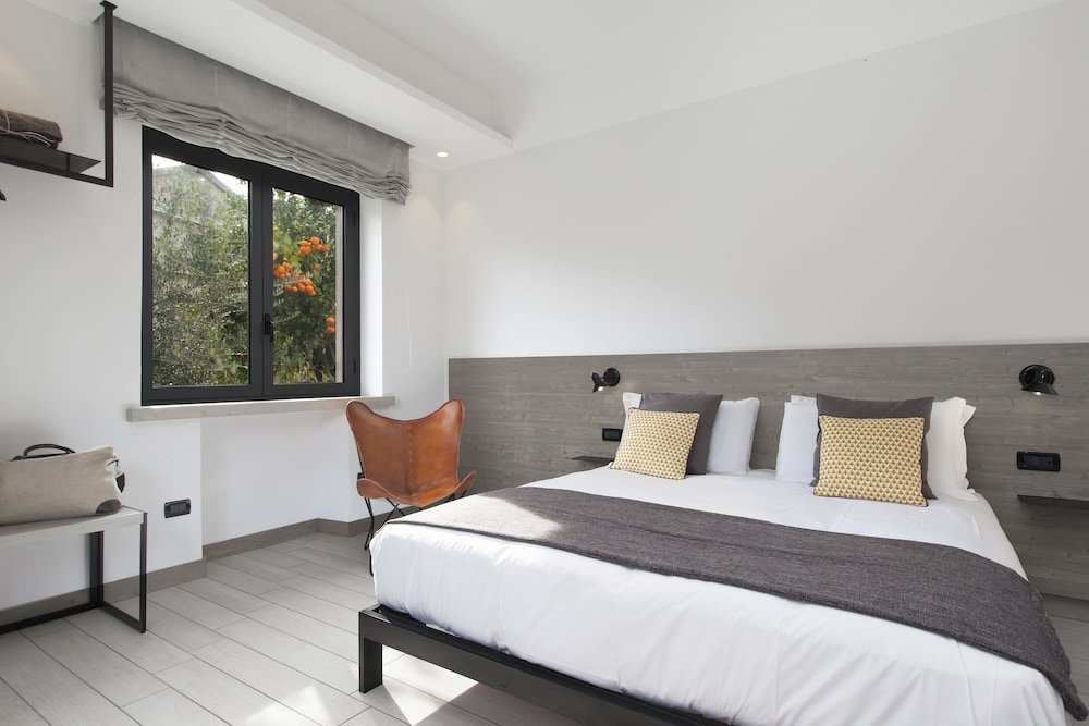 Supérieure double chambre avec balcon La Ferrovia Guest House