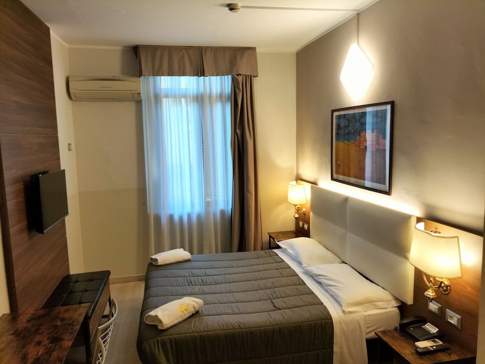 Standard double chambre avec balcon Hotel MM Dateo