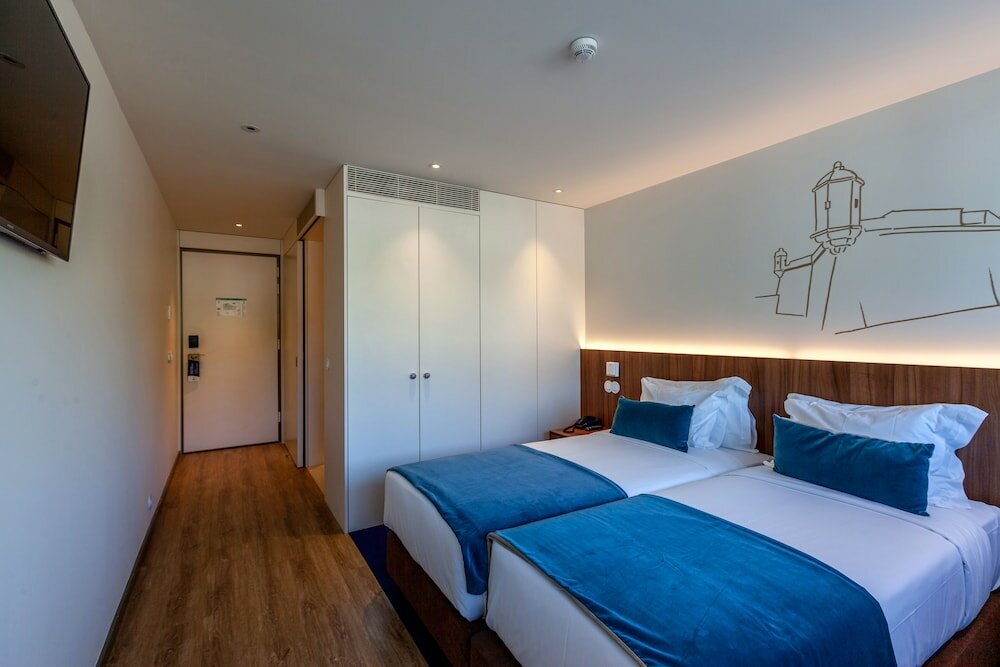 Standard Double room with balcony Sea Porto Hotel