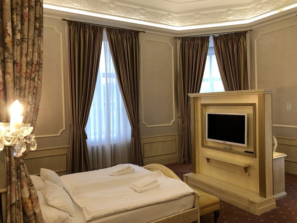 Deluxe Zimmer Hotel Château Cihelny