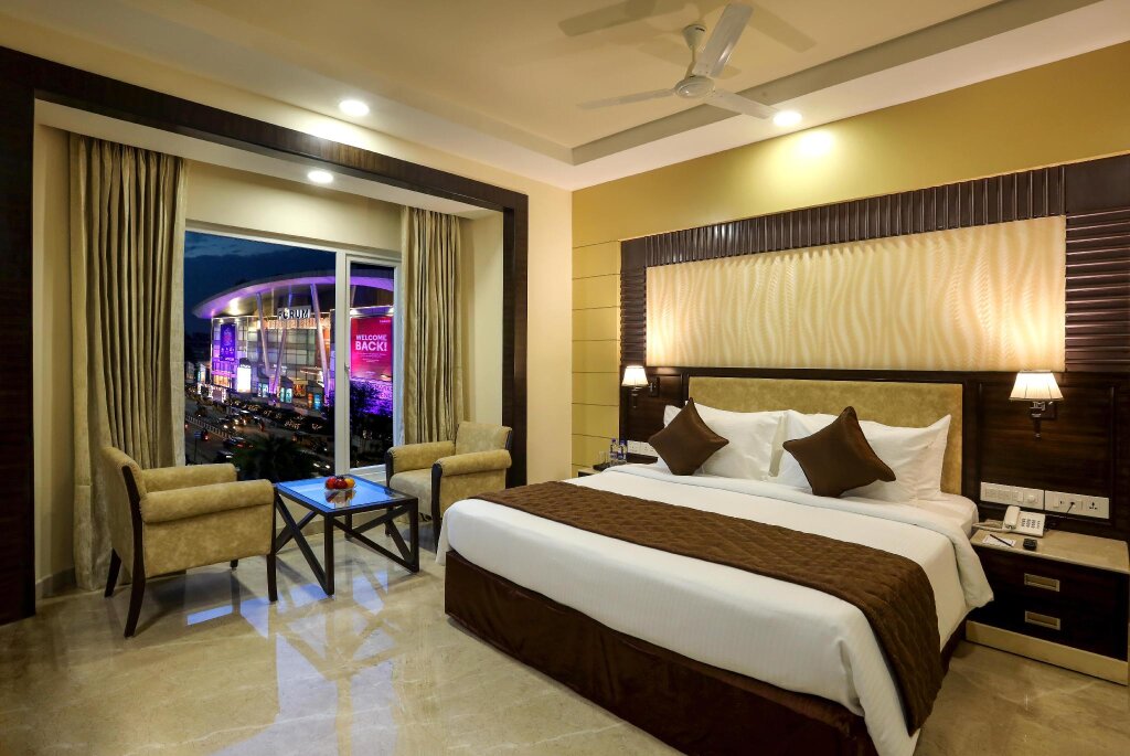Habitación doble De lujo Hotel Aadithya