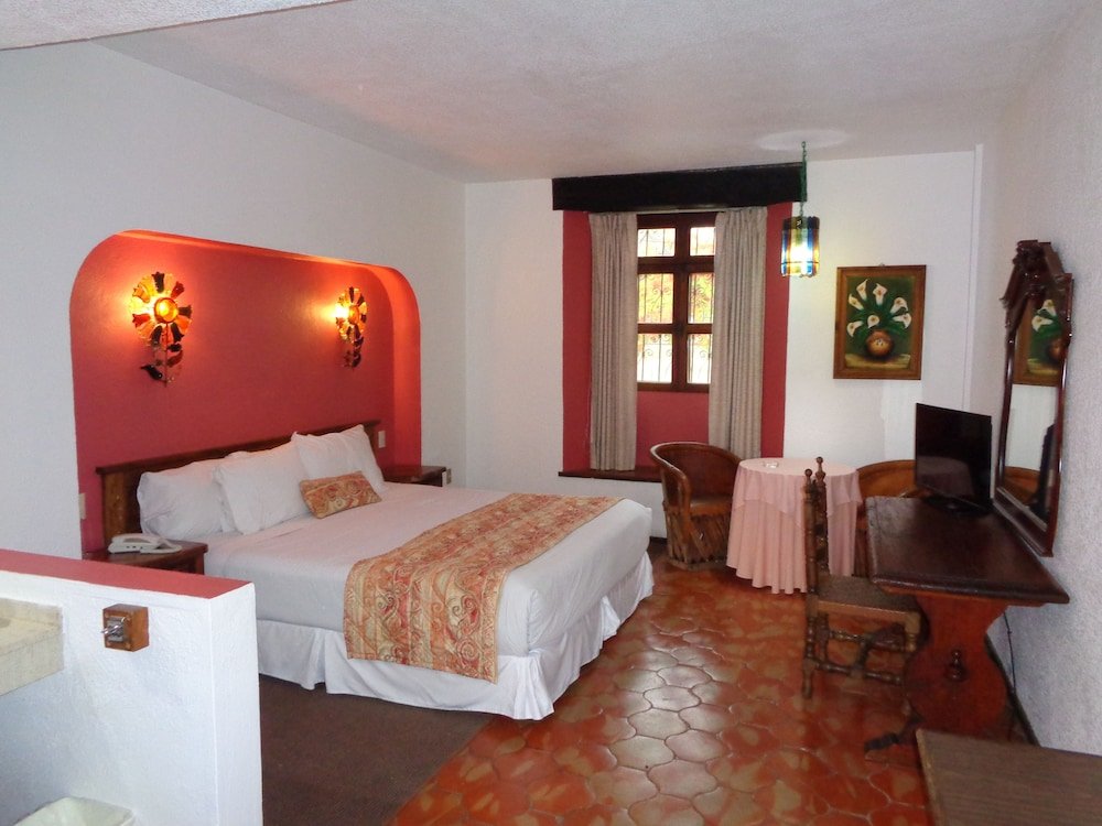 Klassisch Vierer Zimmer mit Gartenblick Hotel Campestre Hacienda Caracha