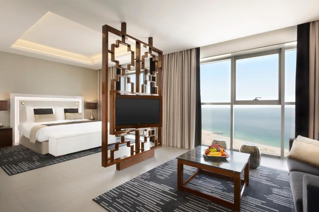 Двухместный люкс Grand Wyndham Dubai Marina