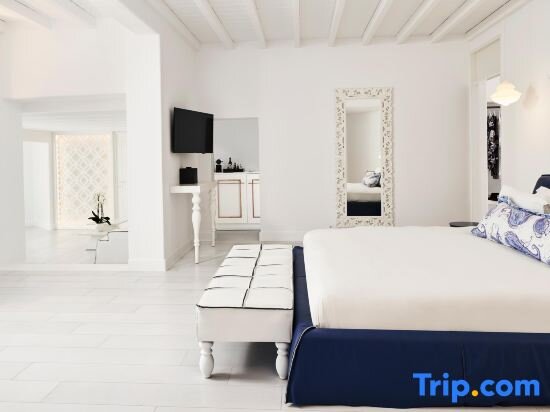 Master Suite Katikies Mykonos - The Leading Hotels Of The World