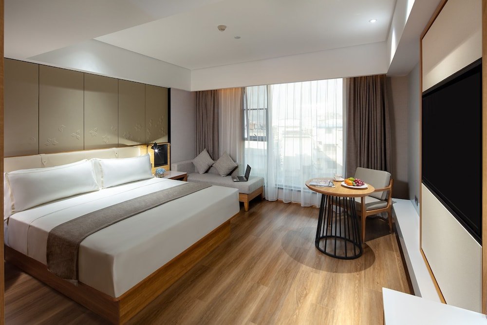 Standard Doppel Zimmer Venus Hotel  Xiangshan Park 2
