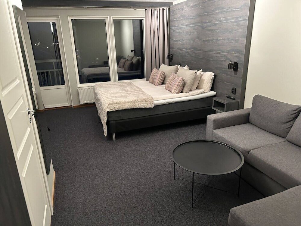 Standard Quadruple room Hotell Laponia
