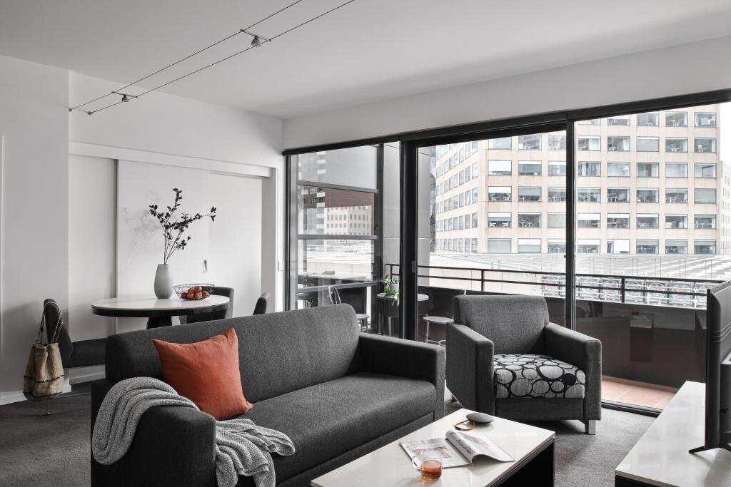 Апартаменты Superior с 2 комнатами Punthill Apartment Hotel - Manhattan