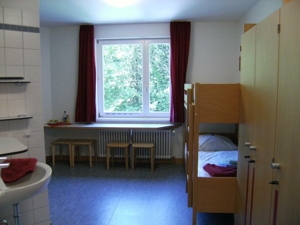 Bed in Dorm (male dorm) Jugendherberge Freiburg