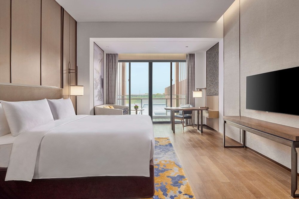 Guest Doppel Zimmer Hilton Shanghai Fengxian