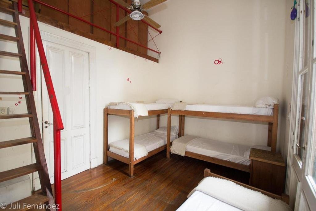Кровать в общем номере Hostel Point