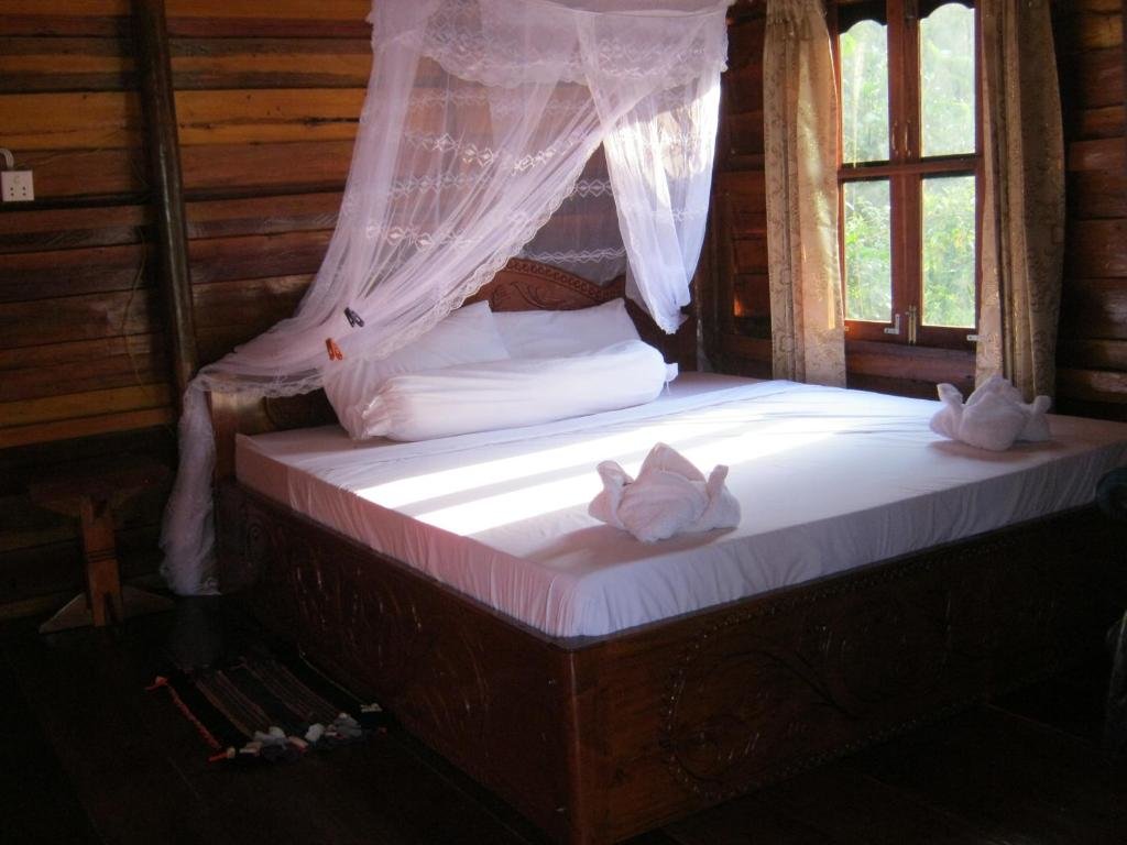 Standard double chambre avec balcon et Vue mer Coconutbeach Bungalows Party Hostel