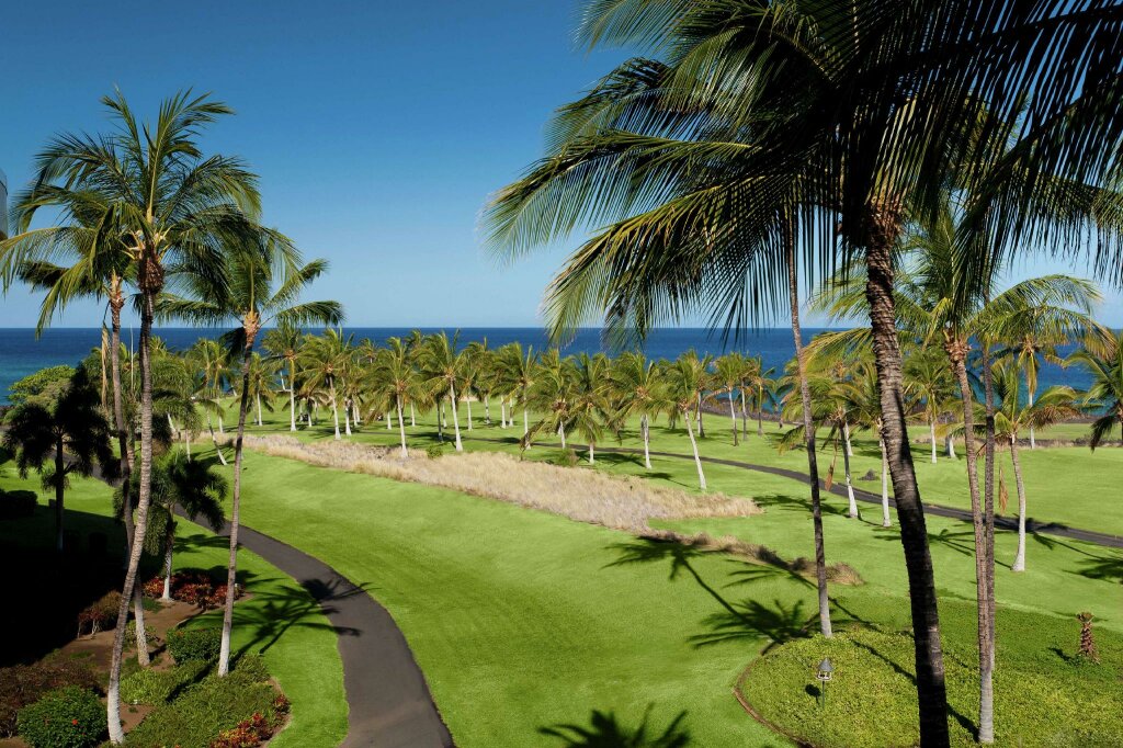 Habitación doble Estándar con vista parcial al océano Hilton Grand Vacations Club Ocean Tower Waikoloa Village