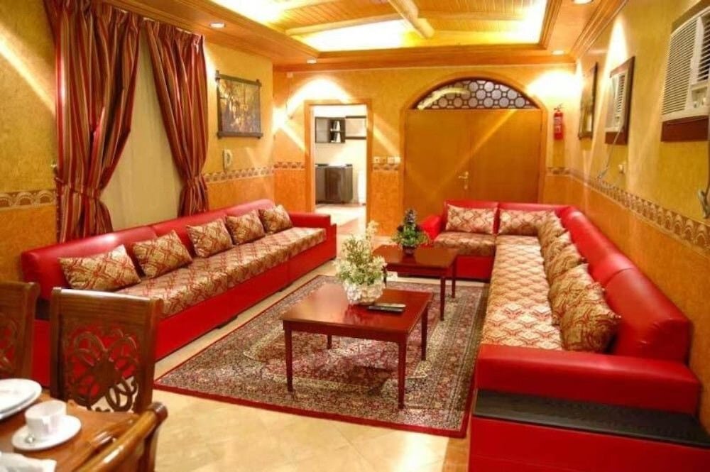 3 Bedrooms Apartment Qasr Al Balood Hotel Apartments Jeddah