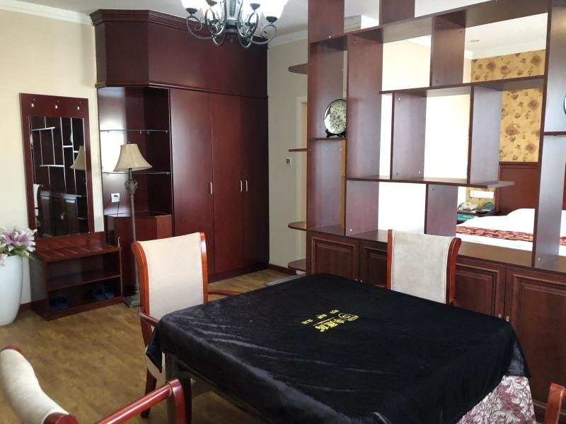 Supérieure suite GreenTree Inn Shandong Dongying Xisi Road Huachuang Building Business Hotel