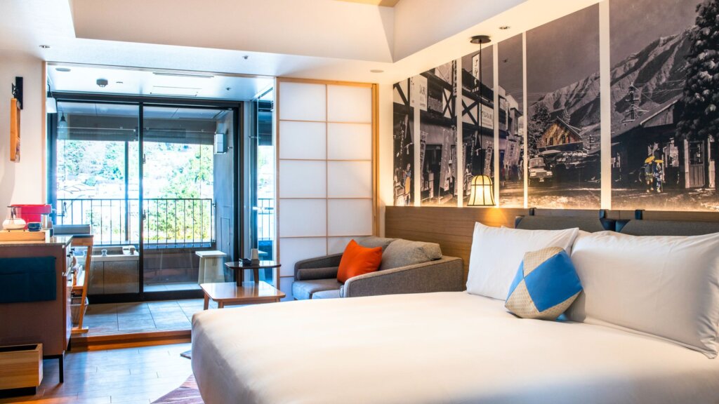 Deluxe Doppel Zimmer Hotel Indigo Hakone Gora, an IHG Hotel