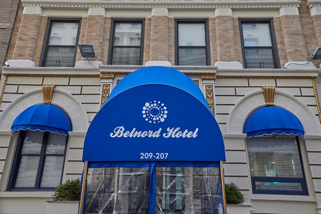 Двухместный номер Standard Belnord Hotel