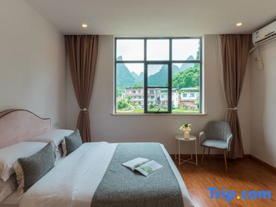 1 Bedroom Double Suite Yueshan Yushui Holiday Homestay