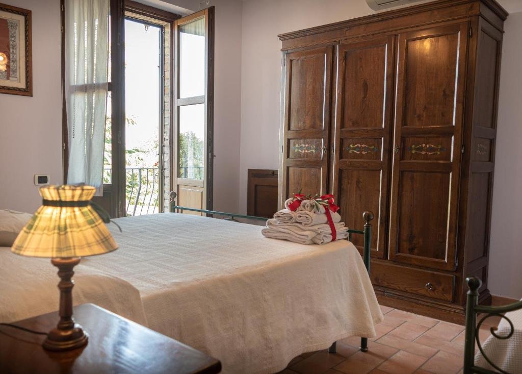 Апартаменты с 2 комнатами Agriturismo La Rocca Assisi