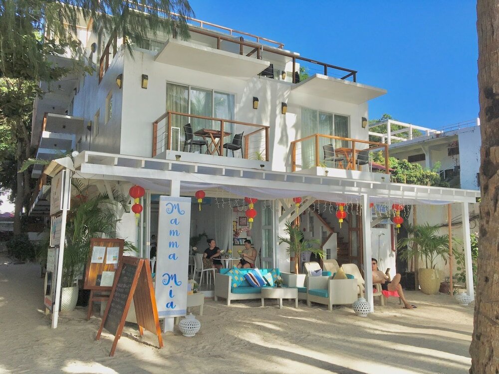Standard Double room with balcony and with ocean view Signature Boracay South Beach