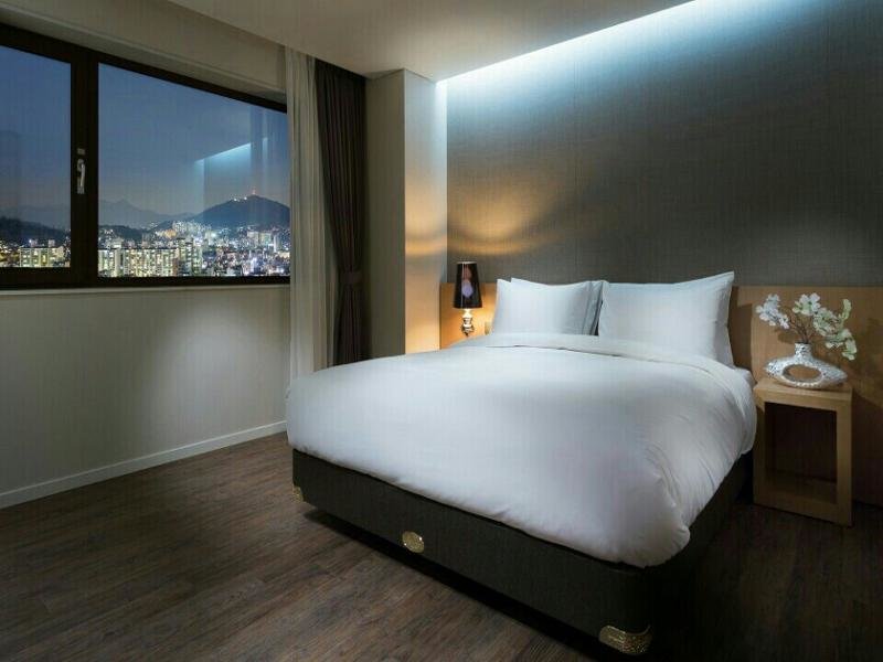 Standard double chambre Amanti Hotel Seoul