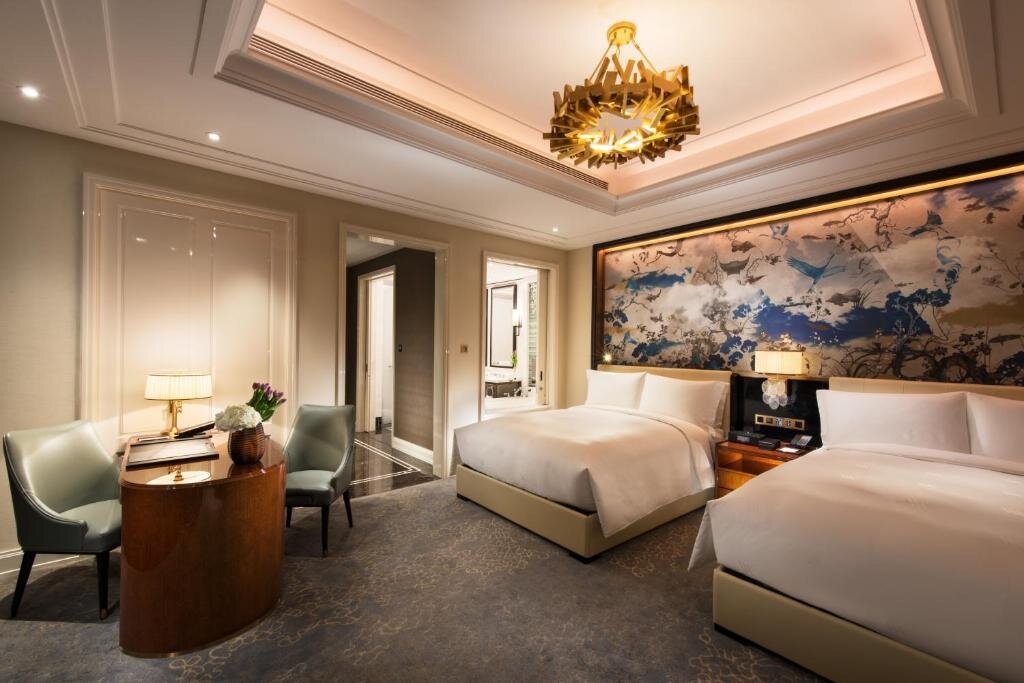 Premier Double room Waldorf Astoria Chengdu