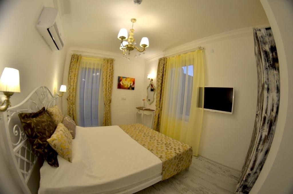 Standard double chambre avec balcon Rüzgar Gülü Butik Otel