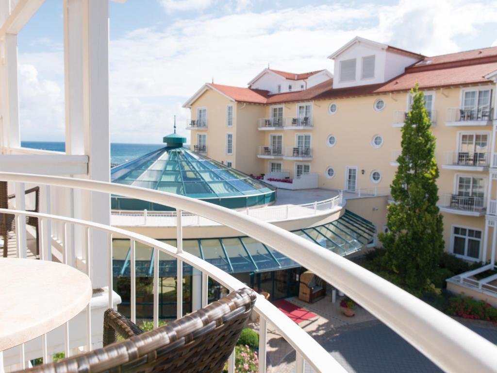 Standard Double room with land view Travel Charme Ostseehotel Kuehlungsborn