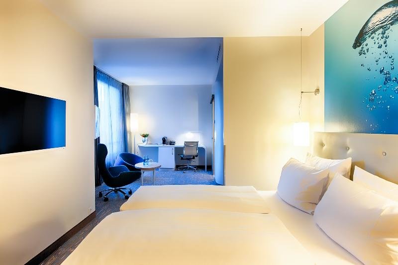 Standard Doppel Zimmer ACHAT Hotel Bremen City