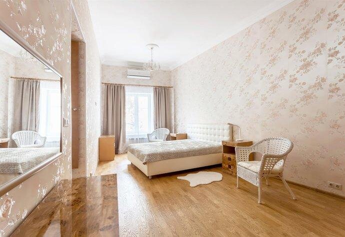 Апартаменты Standard с 3 комнатами с балконом ApartLux (АпартЛюкс) на Тараса Шевченко