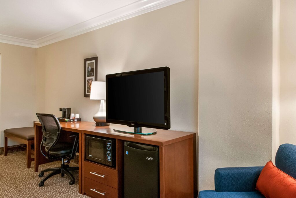 Standard quadruple chambre Comfort Inn & Suites At Copeland Tower