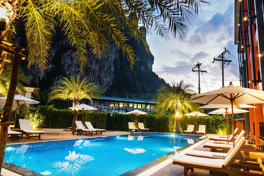 Deluxe room Frank Ao Nang Krabi Resort