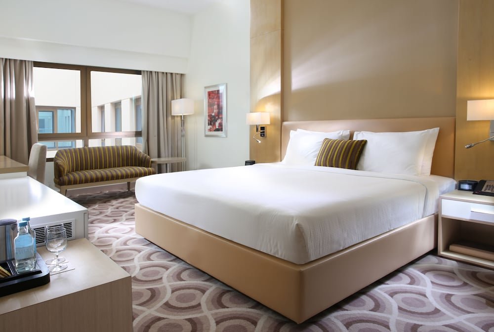 Двухместный номер Deluxe Отель Metropolitan Hotel Dubai