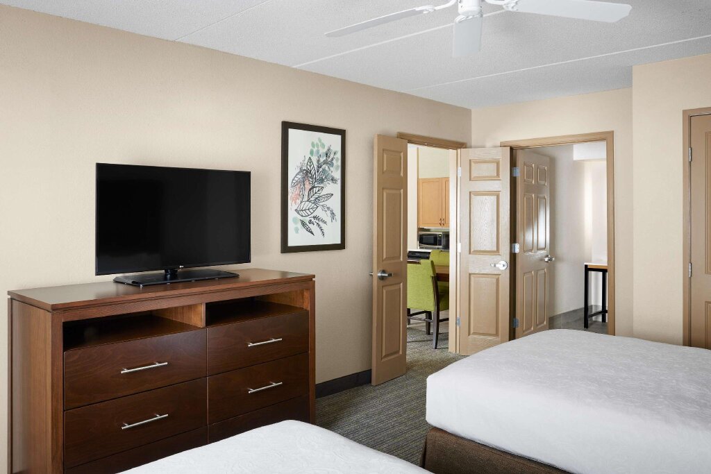 Люкс с 2 комнатами Homewood Suites by Hilton Baltimore-Washington Intl Apt
