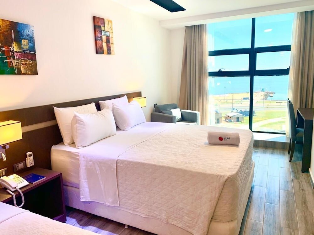 Standard room with panoramic view Hotel Sun