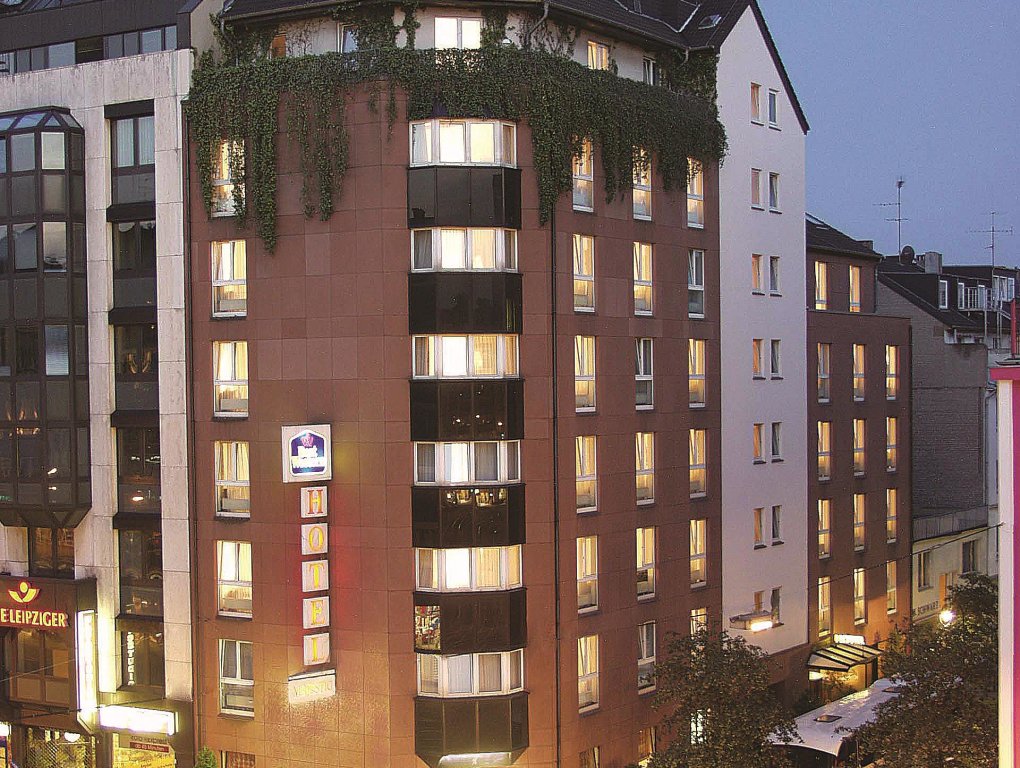 Номер Standard Hotel Düsseldorf City by Tulip Inn