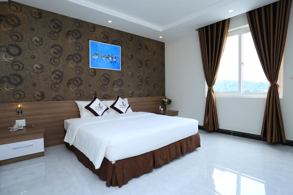 Deluxe Doppel Zimmer Phung Hung Boutique Hotel