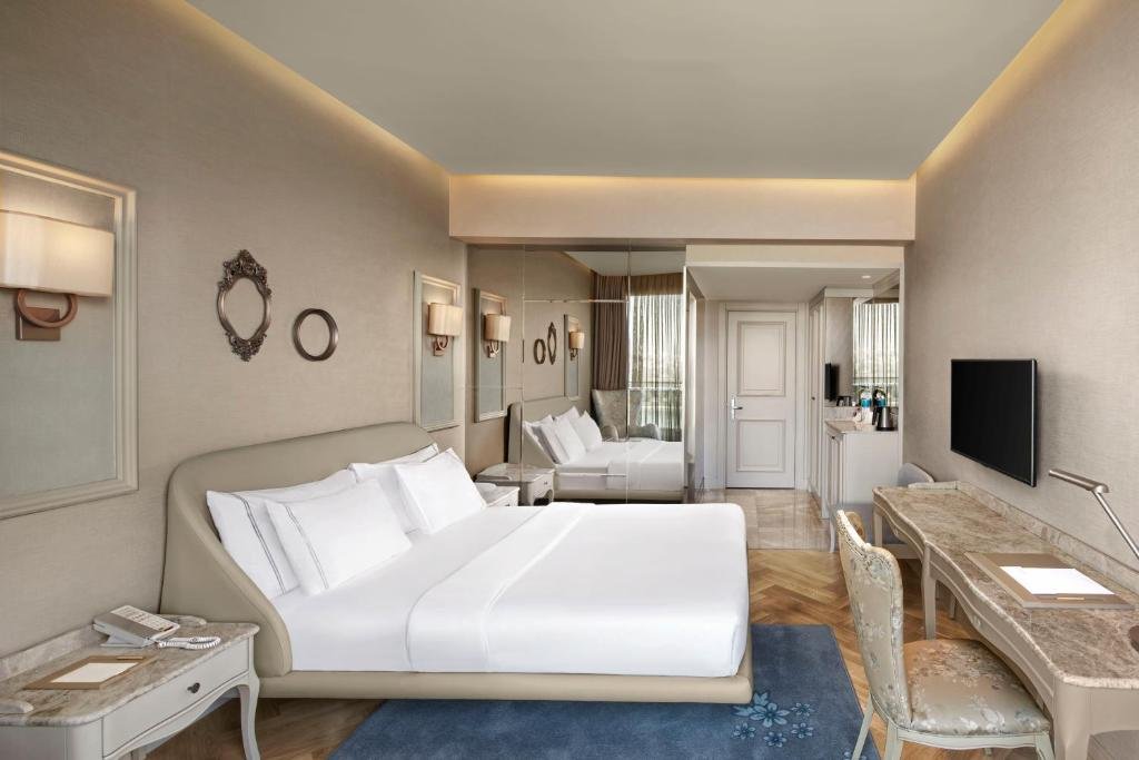 Deluxe Doppel Zimmer mit Balkon und mit Meerblick Lazzoni Hotel