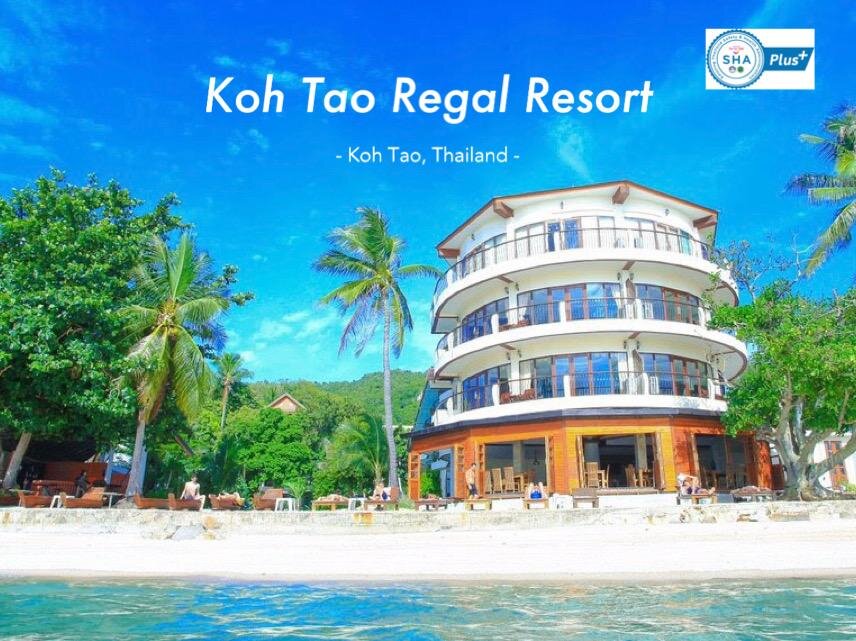 Bett im Wohnheim Koh Tao Regal Resort