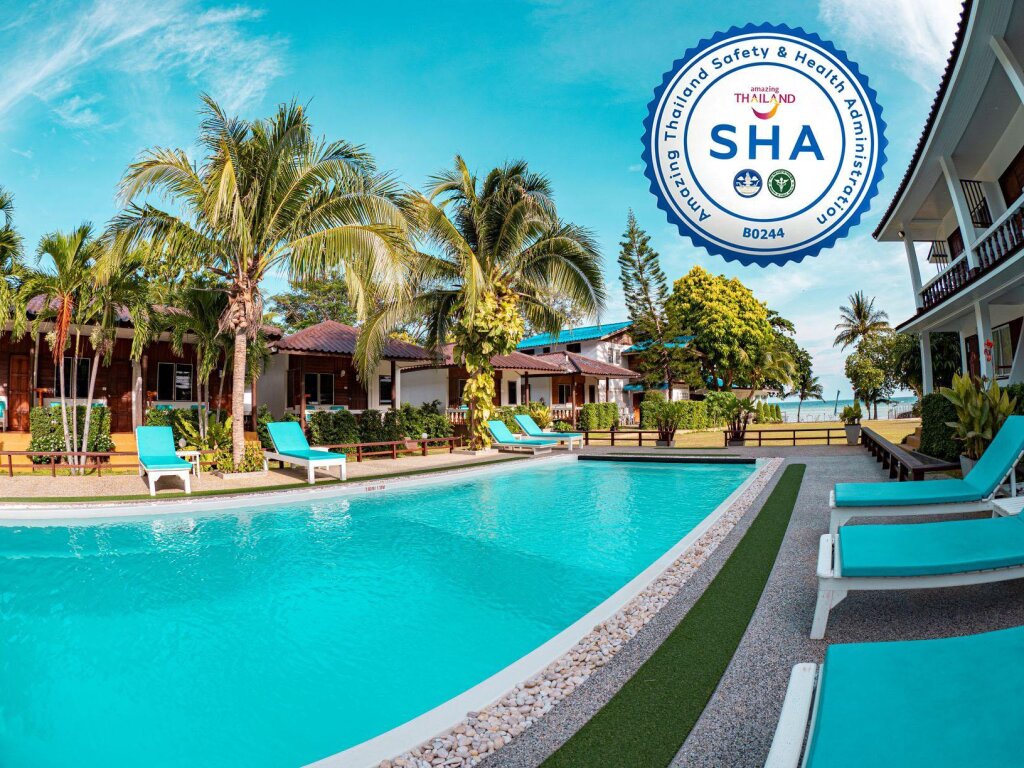 Трёхместный номер Standard Assava Dive Resort - SHA Plus
