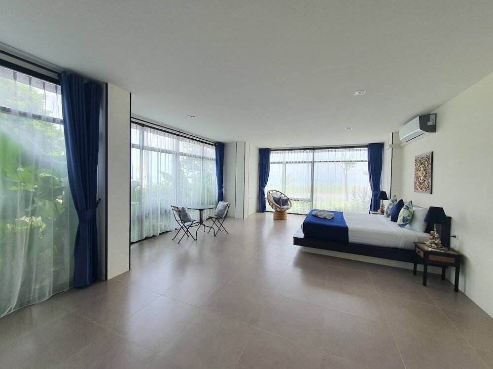 Junior-Suite mit Balkon und mit Meerblick The Beach Resort & Residence