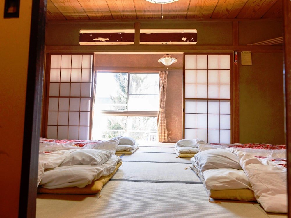 Четырёхместный номер Standard Kashiwaya Ryokan Guesthouse&Sharedhouse - Hostel