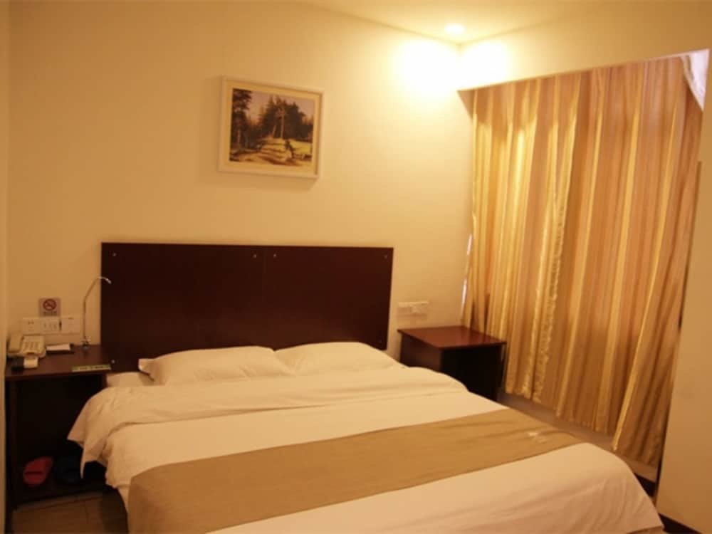 Standard Doppel Zimmer GreenTree Alliance Jinan Licheng Town Yaohua Road Yaoqiang Airport Hotel