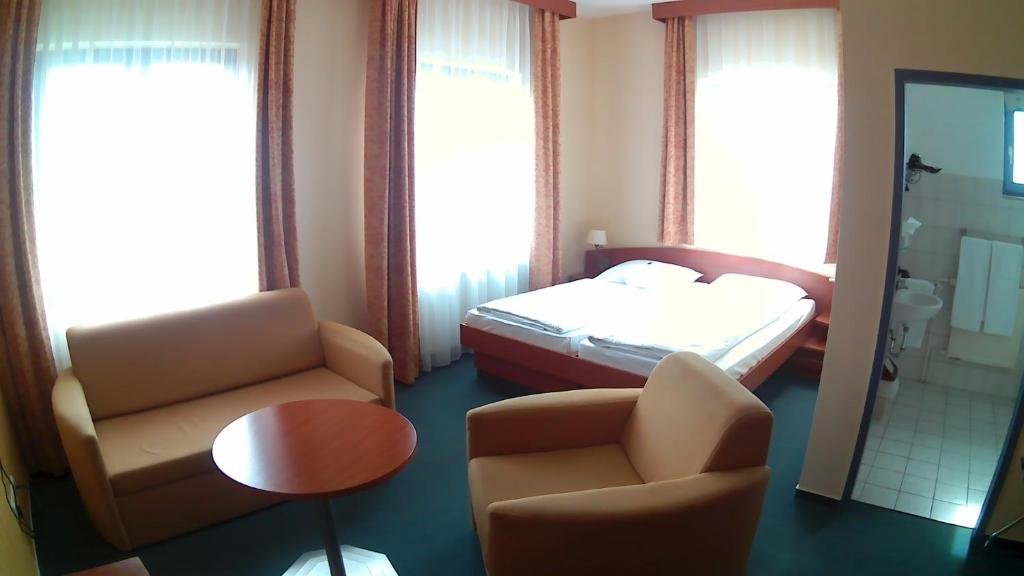 Двухместный номер Comfort Hotel Christinenhof garni - Bed & Breakfast