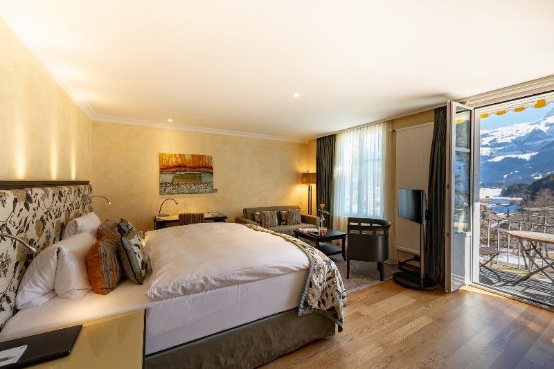 Двухместный номер Standard с балконом Lenkerhof gourmet spa resort - Relais & Châteaux