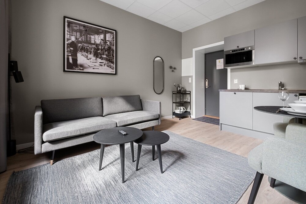 Номер Standard Forenom Serviced Apartments Drammen