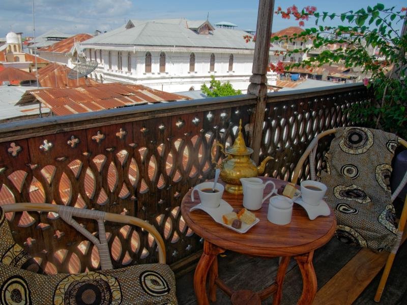 Люкс с видом на город Zanzibar Palace Hotel